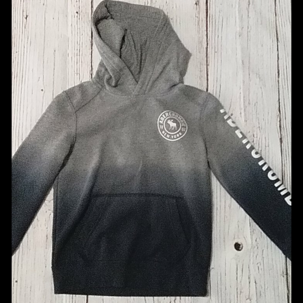 Ombre Hoodie Abercrombie kids 7/8